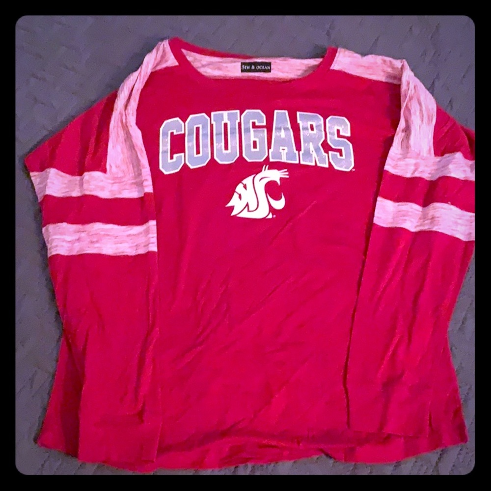 WSU Cougar Long Sleeve Shirt